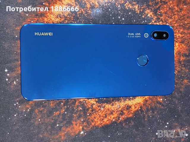 Стъклен гръб за Huawei P20 Lite и платка звук (ANE-L21), снимка 3 - Резервни части за телефони - 43541883