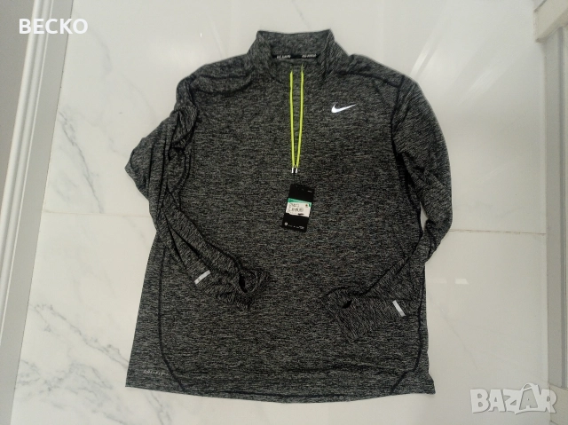 Мъжка спортна блуза Nike, снимка 2 - Спортни дрехи, екипи - 52679660