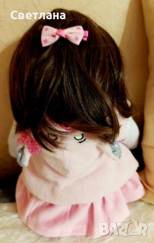 Кукла Reborn 60 см и 48 см., снимка 11 - Кукли - 43430293