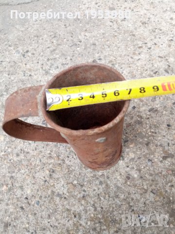 Стара мерилка за течнасти, снимка 2 - Антикварни и старинни предмети - 33224327