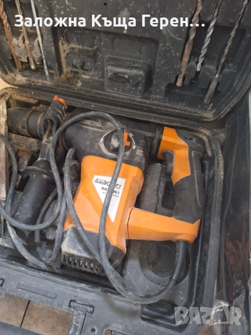 Перфоратор-къртач Baukraft BK-HD61