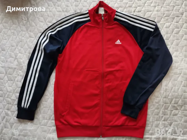 Оригинално горнище Adidas , снимка 1 - Спортни дрехи, екипи - 48311151