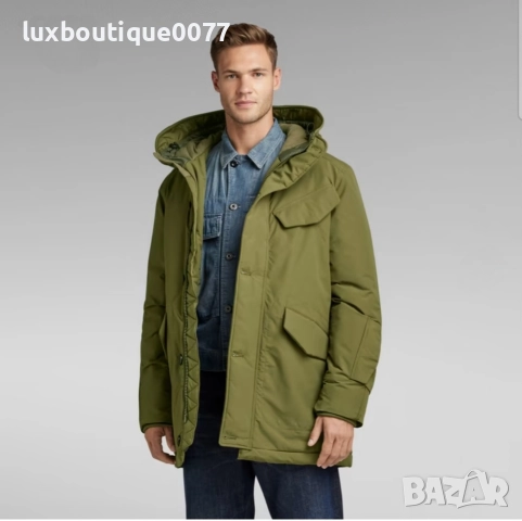 Използвано в отлично състояние зимно яке G-Star 2XL