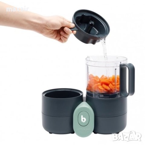 Уред за готвене на пара Nutribaby One Babymoov * Безплатна доставка, снимка 14 - Прибори, съдове, шишета и биберони - 44002557