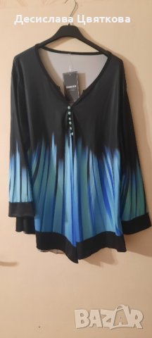 Туника-4XL, снимка 2 - Туники - 43383058