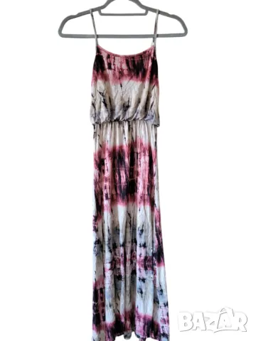Дамска дълга рокля 