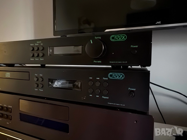 Creek CD43 Creek T43 Cd player FM AM Tuner, снимка 1