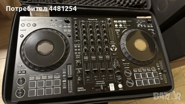 Пулт Конзола  Pioneer DDj-FLX10, снимка 2 - Аудиосистеми - 52857936