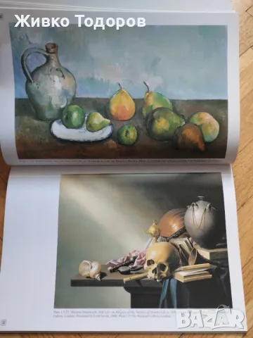 Arts Past and Present - Illustration Book 70+ илюстрации на Cezanne,Picasso,Matisse,Blake, снимка 16 - Енциклопедии, справочници - 48335302
