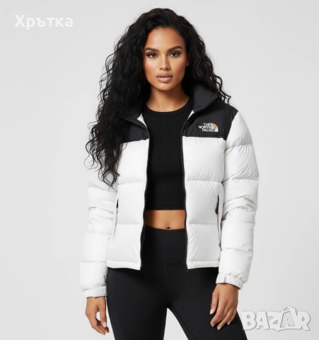 The North Face Nuptse - Оригинално зимно яке унисекс размер XS/S, снимка 2 - Якета - 51911662