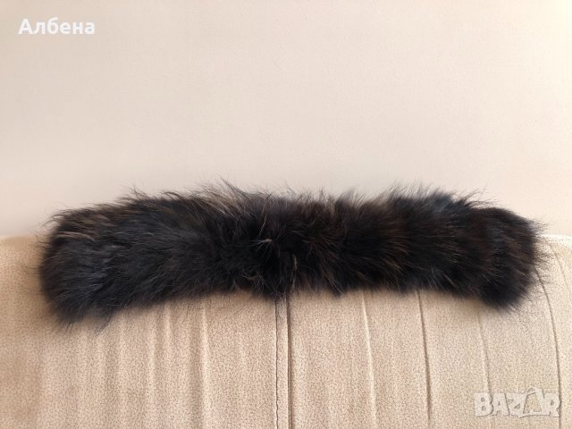 Яка естествен косъм от лисица, снимка 2 - Шалове - 35325412