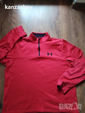 Under Armour - страхотно мъжко горнище ХЛ, снимка 4 - Спортни дрехи, екипи - 48950445