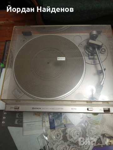 ГРАМОФОН HITACI HT. 356