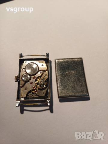 Дамски Механичен часовник ART DECO WWII ERA RARE LARGE MILITARY SWISS. CIRCA 1938-1944 YEAR, снимка 3 - Дамски - 44928025