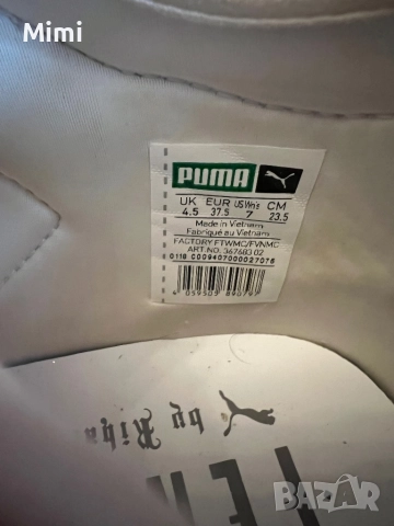 Puma Fenty дамски маратонки , снимка 8 - Маратонки - 51869373