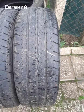 2бр. Гуми 215 65 16 C 2012 г. GT, снимка 9 - Гуми и джанти - 49800374