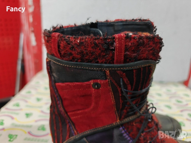 Дамски боти Hogl 38 номер , снимка 3 - Дамски боти - 52748972