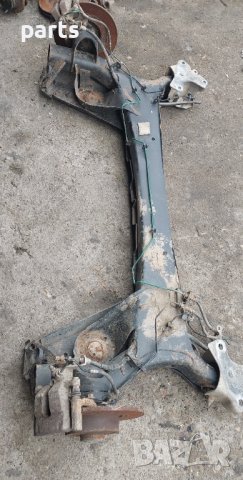 Заден Мост Рено Меган 2 - Оборудван N, снимка 3 - Части - 43358200