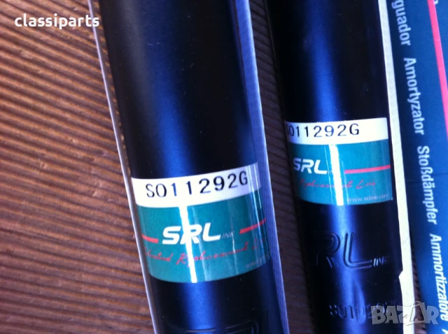 Комплект задни амортисьори за Мерцедес Це Класа и CLK / MERCEDES-BENZ C-Class, CLK, снимка 4 - Части - 50967630