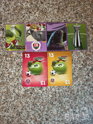 Картички със супергерои, снимка 4 - Колекции - 52668943