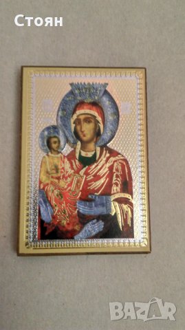 Икони малки и големи Дева Мария,Христос, Николай Чудотворец,Иконостас., снимка 13 - Икони - 16813305