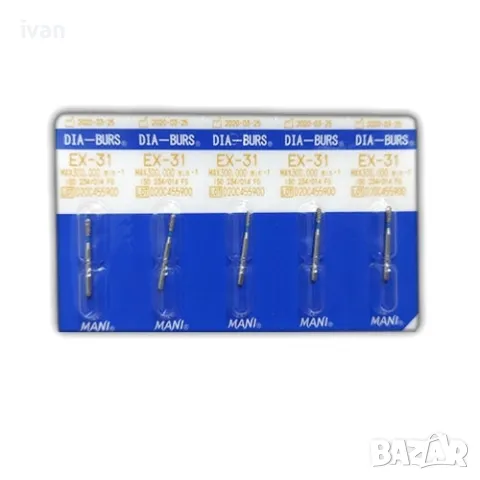 намаление Mani 50 броя борчета EX-31, снимка 2 - Стоматология - 50179179