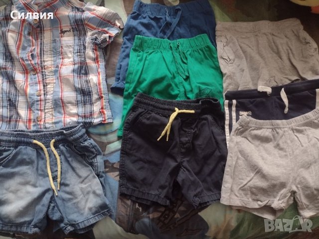 Лот детски дрехи за момче, снимка 2 - Детски къси панталони - 40468051