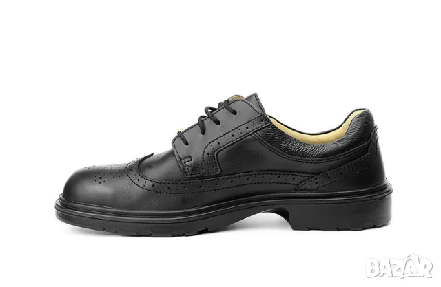 работни предпазни обувки с бомбе  Elten 71307 OFFICER  номер 43, снимка 6 - Други - 47487105