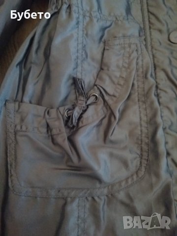 Сребристо сиво яке пролет-есен, снимка 3 - Детски якета и елеци - 36684987