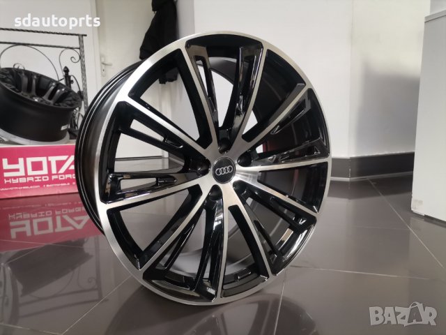 21" Джанти Ауди RS 5X112 Audi Q7 SQ7 RSQ7 4M A8 S8 D4 4H Q8 S E tron, снимка 5 - Гуми и джанти - 39368909