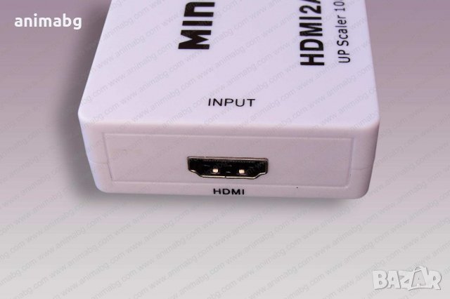 ANIMABG HDMI към RCA / AV преобразувател, снимка 3 - Други - 33144785