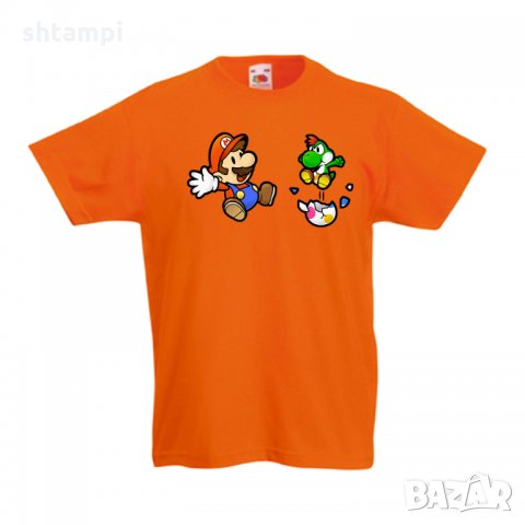 Детска тениска Супер Марио Super Mario 9, снимка 4 - Детски тениски и потници - 33083150