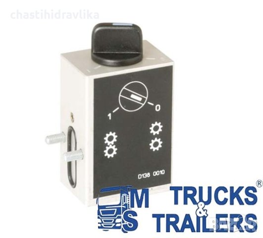 ПНЕВМАТИЧЕН БУТОН ЗА ВКЛЮЧВАНЕ НА ПТО