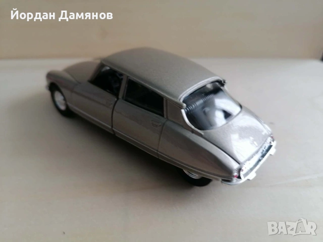 Ситроен ДС 23 '73г. в мащаб 1:34 , снимка 2 - Колекции - 53281688