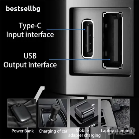 LED лазерен фенер мощен акумулаторен прожектор презареждаем и зарядно, снимка 9 - Къмпинг осветление - 47691652