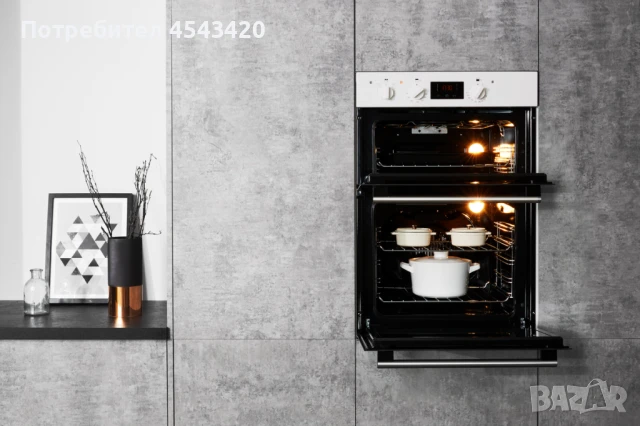 Двойна фурна за вграждане Hotpoint DD2540 WH, снимка 6 - Печки, фурни - 51211622