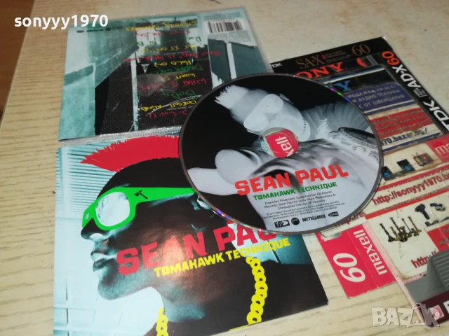 SEAN PAUL CD-ВНОС GERMANY 0907251223, снимка 7 - CD дискове - 50960741