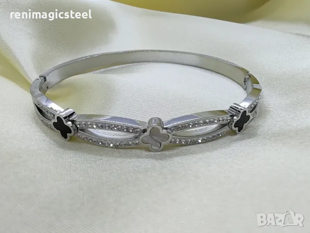 Гривни от медицинска стомана , снимка 5 - Гривни - 50258596