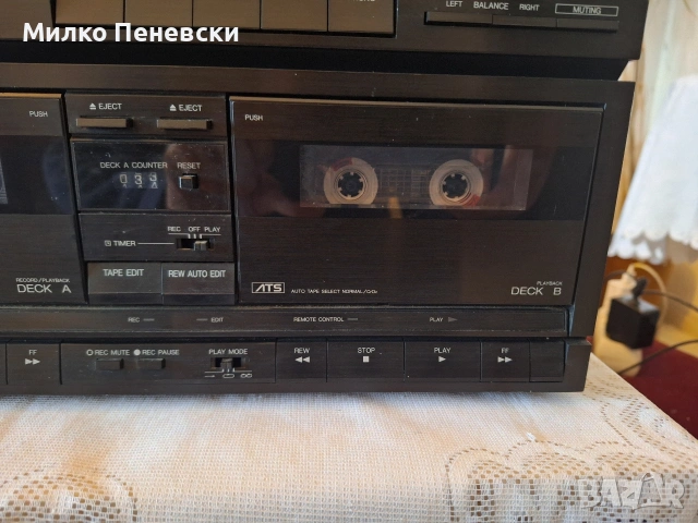 TECHNICS SA-X900 FM STEREO DOUBLE CASSETTE RECEIVER.MADE IN JAPAN., снимка 9 - Ресийвъри, усилватели, смесителни пултове - 53314044