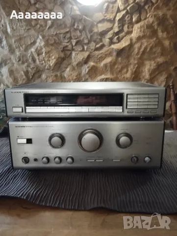 Onkyo Integra A-8870+ Onkyo lntegra T-4850