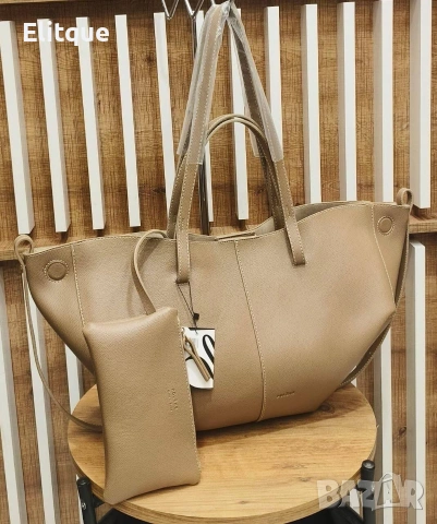 чанти Polene Cyme ! Big Size ➡️42 Cm ⬆️24 Cm , снимка 8 - Чанти - 53480695