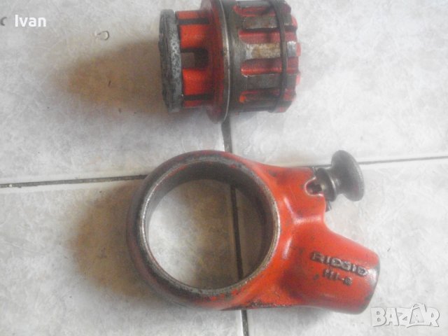 VIRAX/RIDGID-Винторезка-3/8-1 1/4 цол/REMS EVA-Резбонарезни Глави-Винтонарезка/Плашка За Резби Тръби, снимка 15 - Други инструменти - 37544808