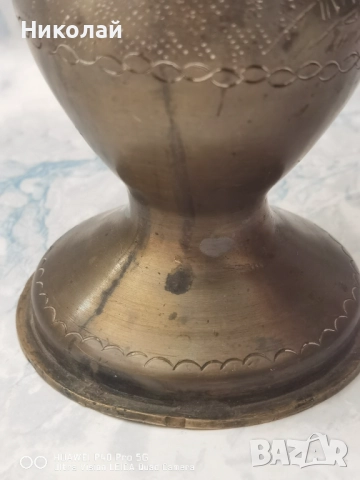 Стара Гилза Ваза Окопно Творчество, снимка 15 - Антикварни и старинни предмети - 52584907