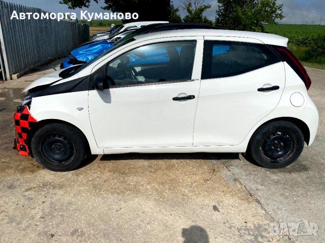 Toyota Aygo 1.0 VVTI, 2018, 72 ph., 5sp., engine 1KR, 80 000 km., euro 6, Тойота Айго 1.0 VVTI, 2018, снимка 3 - Автомобили и джипове - 33394708