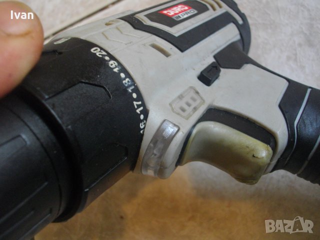 Ново-12v-Li-ion-Germany-DuroPro-Немско-Боди За Винтоверт-Литий-Йон-Профи-Отлично-2 скорости, снимка 9 - Винтоверти - 33475337