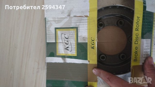 SSANG YUNG MUSSO REXTON KORANDO СПИРАЧНИ ДИСКОВЕ ПРЕДНИ, снимка 3 - Части - 33068225