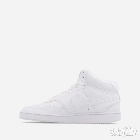 NIKE COURT VISION MID CD5466-100, снимка 5 - Ежедневни обувки - 40388567
