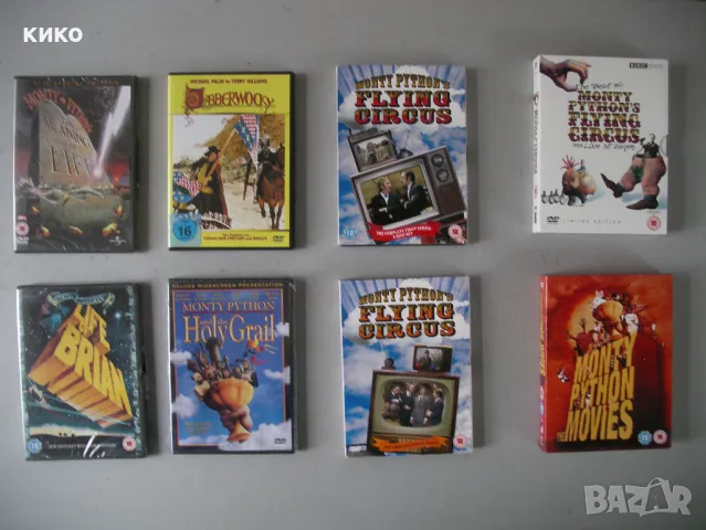 Колекция 16 нови DVDта. на Monty Python, снимка 2 - Колекции - 47281953