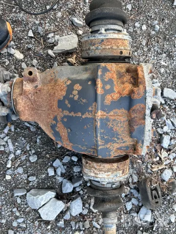 диференциал полуоски мерцедес ц класа w203 ръчка автомат диф 