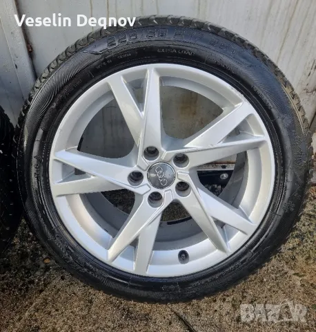 Оригинални джанти Audi 17 цола 5x112 с гуми